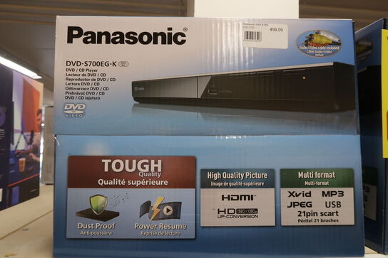Panasonic DVD-S700EG-K