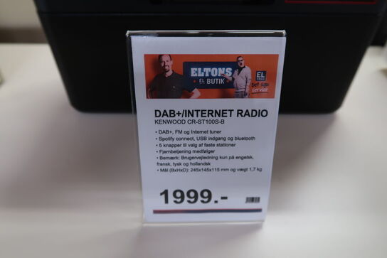 Kenwood CR-ST100S Internet Digital DAB+ FM