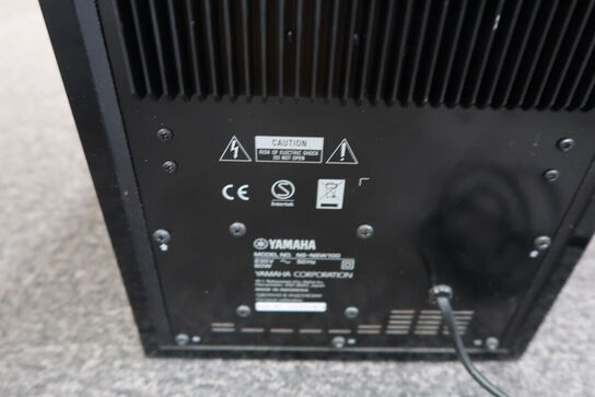 Yamaha MusicCast SUB 100 subwoofer (sort)