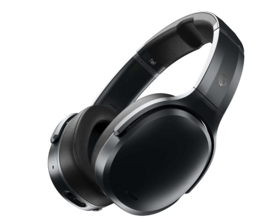 Skullcandy Crusher ANC trådløse around-ear høretelefoner (sort)