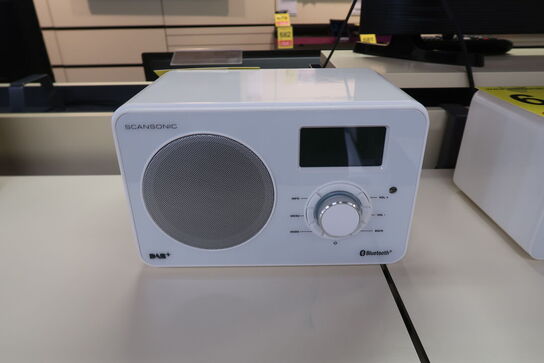 Scansonic IN220 FM/DAB+/INTERNET RADIO