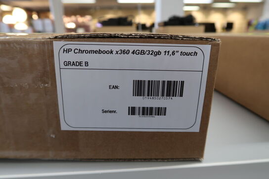 HP Chromebook x360 11,6" - Refurbished