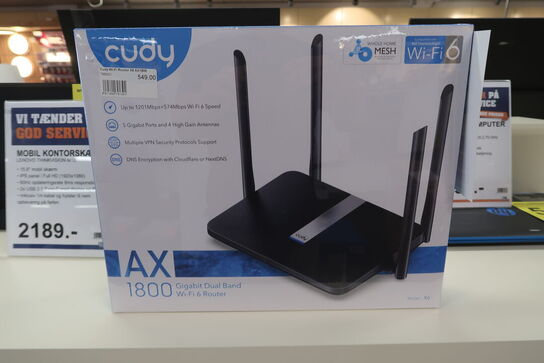 Cudy X6 WLAN-router