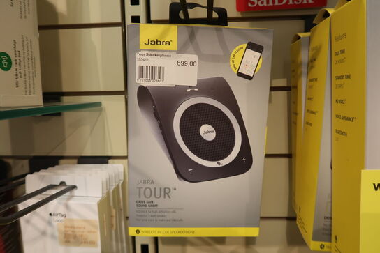 3 stk. Jabra Tour Bluetooth hands-free, Bluetooth 3.0