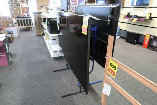 Pedestal Tube TV Stander Kul
