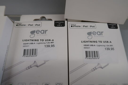 Oplader sæt USB til Lightning