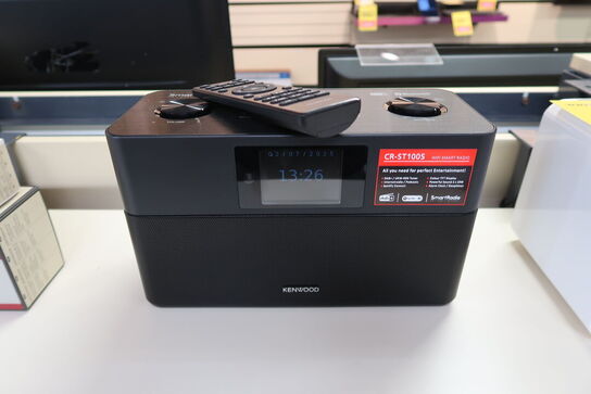 Kenwood CR-ST100S Internet Digital DAB+ FM