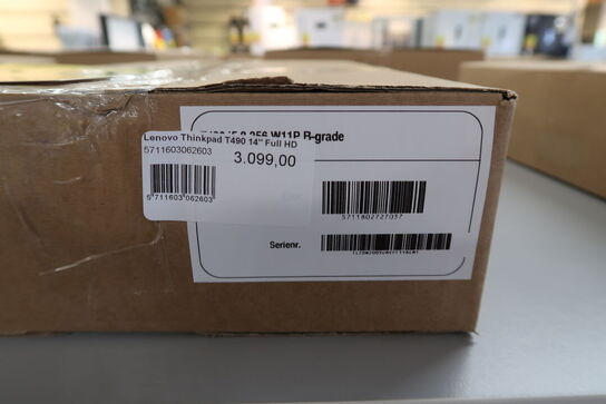 Lenovo ThinkPad T490 i5 8Gen 14" - Refurbished