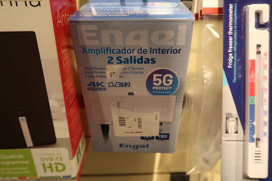 18 dele elektronik produkter m.m.