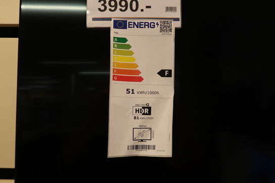 TCL 43P755 - UHD 4K Google TV - UDEN FJERNBETJENING