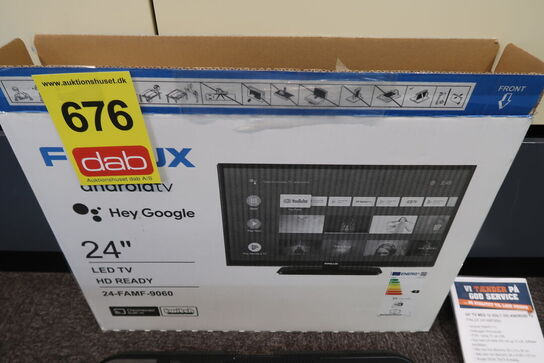 Finlux 24FAMF9060 24'' TV med 12 volt og Android TV