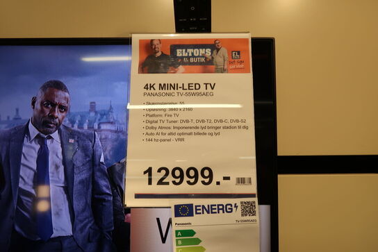 Panasonic TV-55W95AEG 4K Mini-LED TV