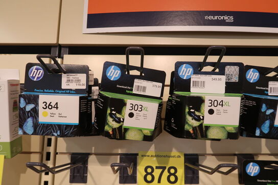 19 pk. HP printer produkter