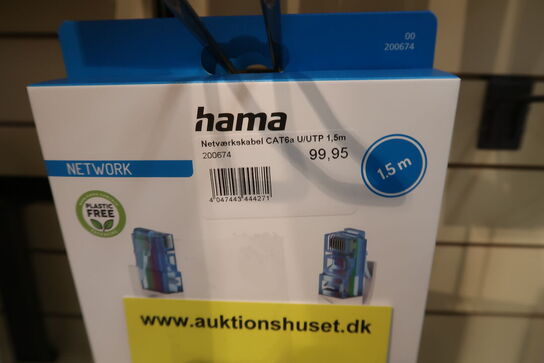 8 pk. Hama Netværkskabler