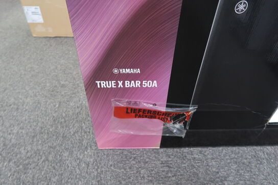 Yamaha True X SRX50A soundbar (sort)