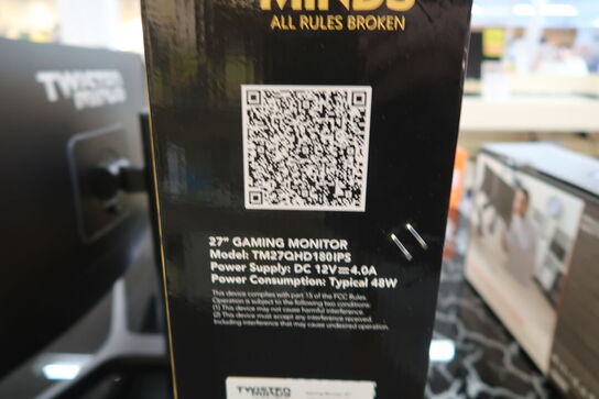 Twisted Minds Blaze Series Flat 27 QHD - 180HZ Gaming Monitor