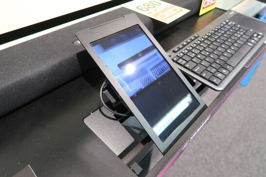 Wireless Ultra-slim Multimedia Keyboard + Tablet 