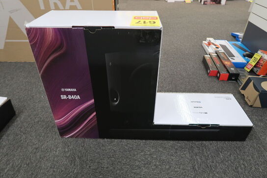 YAMAHA SR-B40A Black