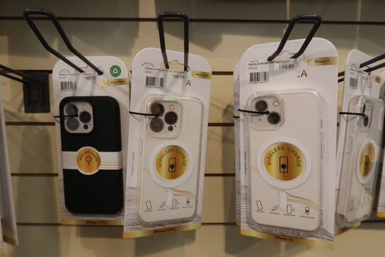 32 stk. Iphone covers - Iphone 13 til 16 