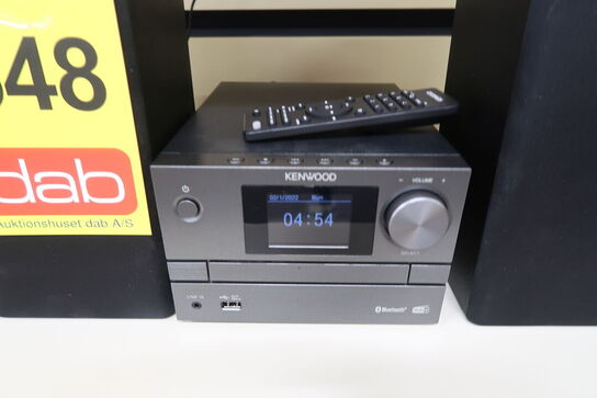 Kenwood M-525DAB - Micro Hi-Fi System 