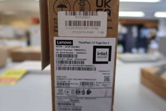 ThinkPad L13 Yoga Gen 2 2-in-1-Laptop 20VKS0LM01 - Refurbished