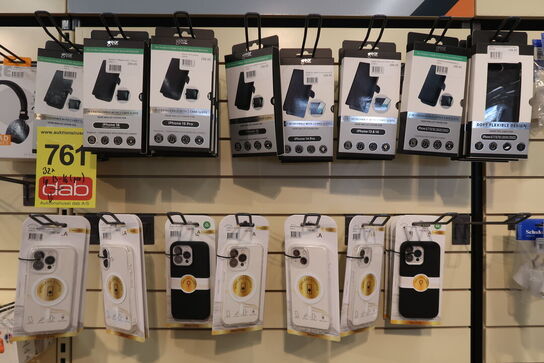 32 stk. Iphone covers - Iphone 13 til 16 