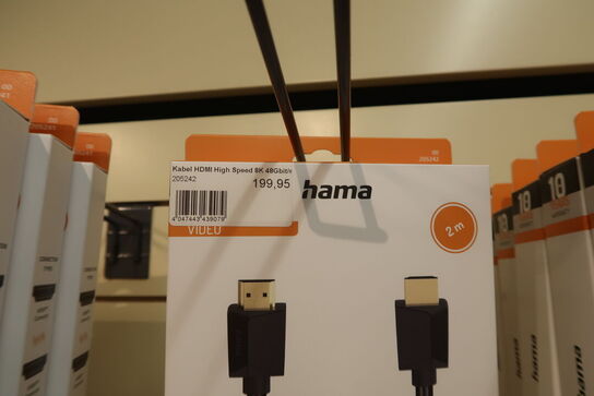 15 pk. Hama HDMI kabler 