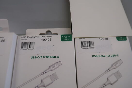 Oplader sæt USB til Lightning