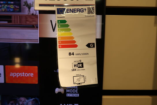 Panasonic TV-55W95AEG 4K Mini-LED TV