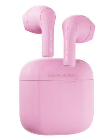 2 stk. Happy Plugs Joy True Wireless in-ear høretelefoner (pink)