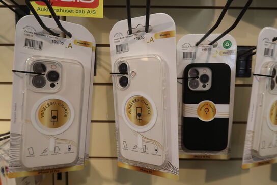 32 stk. Iphone covers - Iphone 13 til 16 
