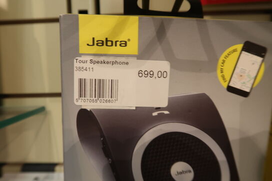 3 stk. Jabra Tour Bluetooth hands-free, Bluetooth 3.0