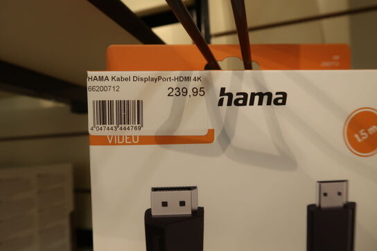 17 pk. Hama produkter