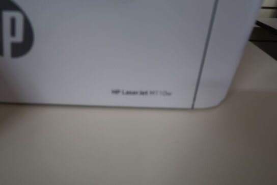 HP LaserJet M110we - printer 