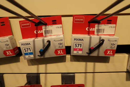 18 pk. Canon/Brother printer produkter