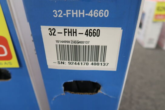 FINLUX 32" Fladskærms TV LED 720p 32FHH4660