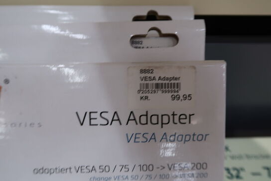 3 pk. Vesa adapter 