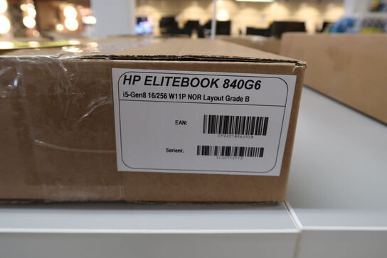 HP Elitebook 840 G6 i5-8th Gen 14" - Refurbished