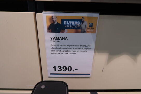 Yamaha True X trådløs højttaler