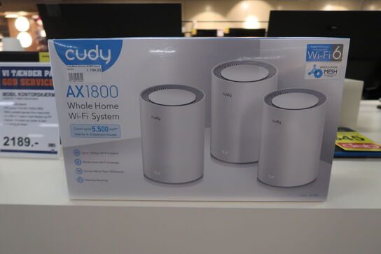 Cudy Mesh Solution M1300 (3-Pack) AC1200 Gigabit - Mesh router