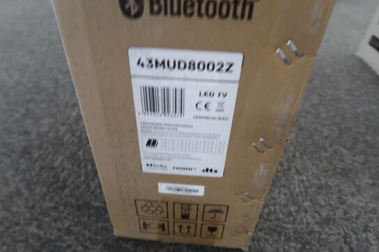 METZ 43" Fladskærms TV LED 4K 43MUD8002Z