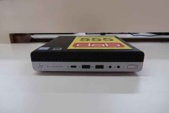 HP EliteDesk 800 G4 Mini i5-8500T - Refurbished