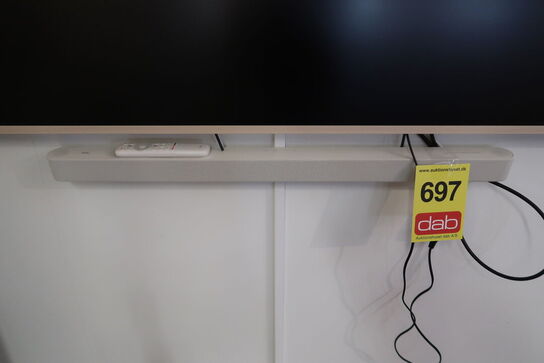 TCL Channel B&O Sound Bar with
Wireless Subwoofer