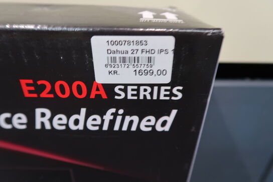 Dahua 27'' FHD IPS 165Hz 1ms FreeSync