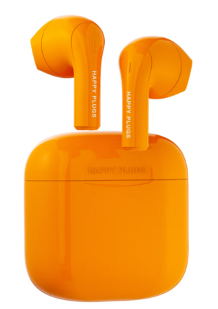 2 stk. Happy Plugs Joy True Wireless in-ear høretelefoner (orange)