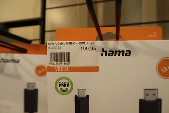 17 pk. Hama produkter