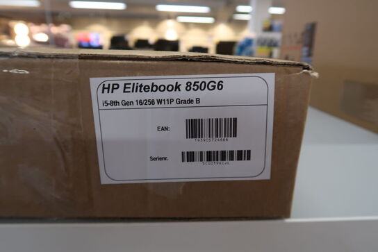 HP Elitebook 850 G6 i5-8th Gen 15" - Refurbished