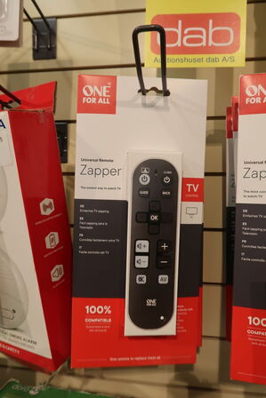 3 stk. One For All URC 6810 Remote Control Zapper