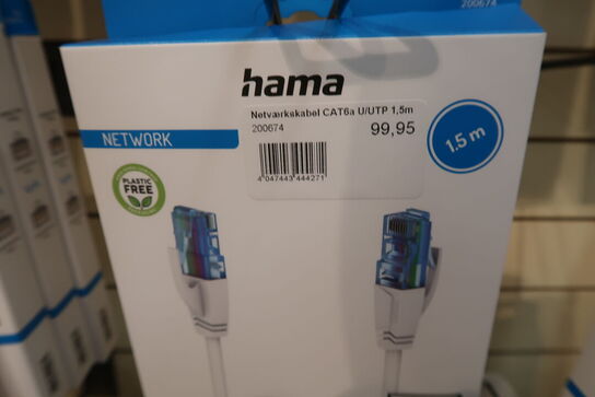 8 pk. Hama Netværkskabler