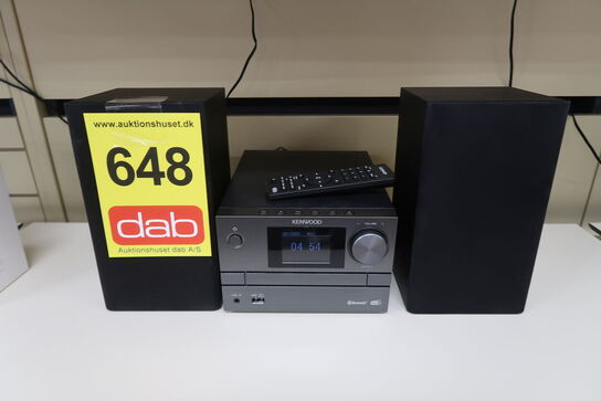 Kenwood M-525DAB - Micro Hi-Fi System 